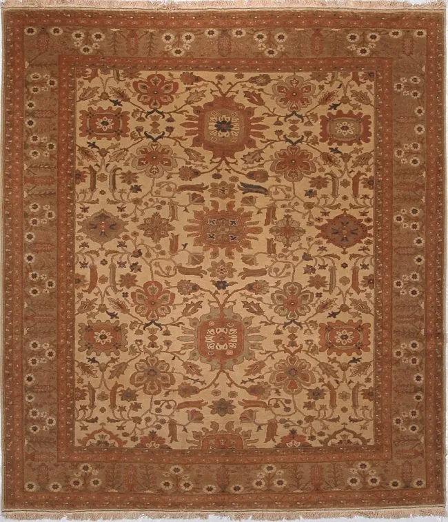 Cyrus Artisan Turkish Mahal Rug