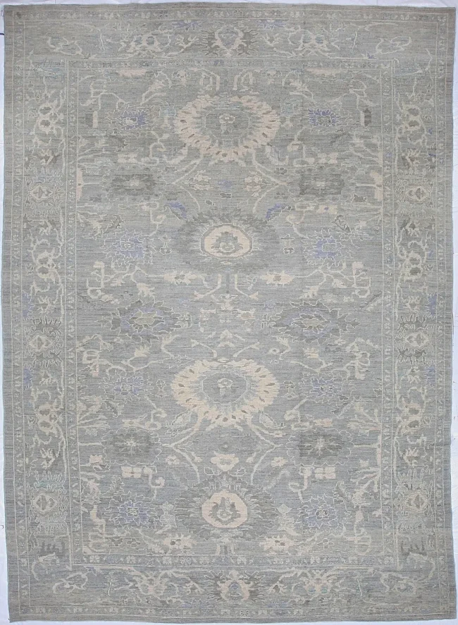 Cyrus Artisan Turkish Oushak Rug