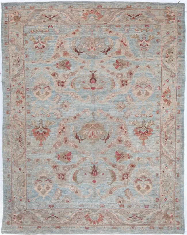 Cyrus Artisan Turkish Oushak Rug