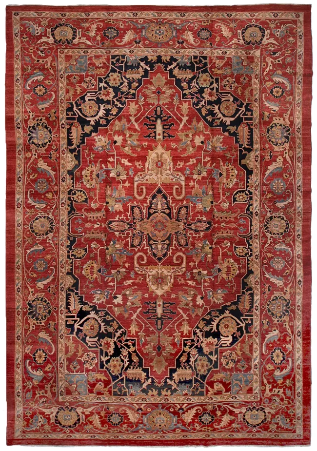 Cyrus Artisan Pakistani Serapi Rug