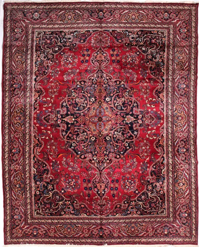Cyrus Artisan Persian Mashad Rug