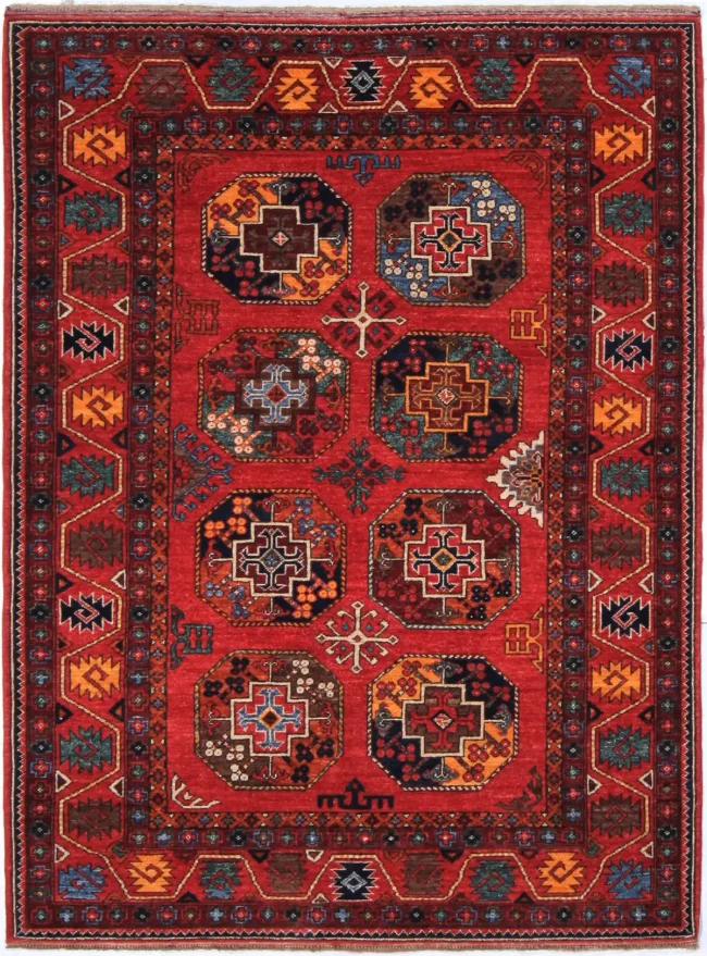 Cyrus Artisan Pakistani Turkmen Rug