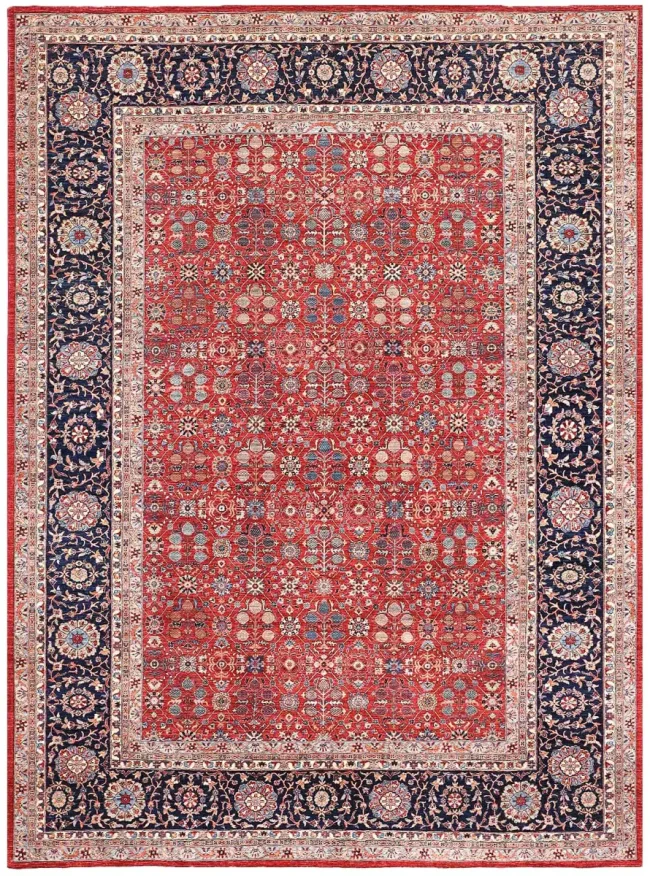Cyrus Artisan Afghani Nooristan Bakhtiari Rug