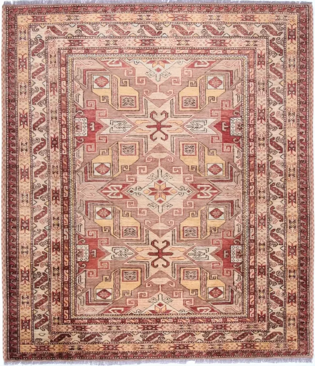 Cyrus Artisan Pakistani Caucasian Rug