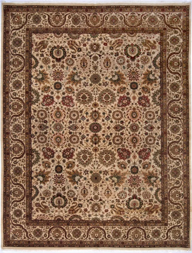 Cyrus Artisan Indian Mahal Rug