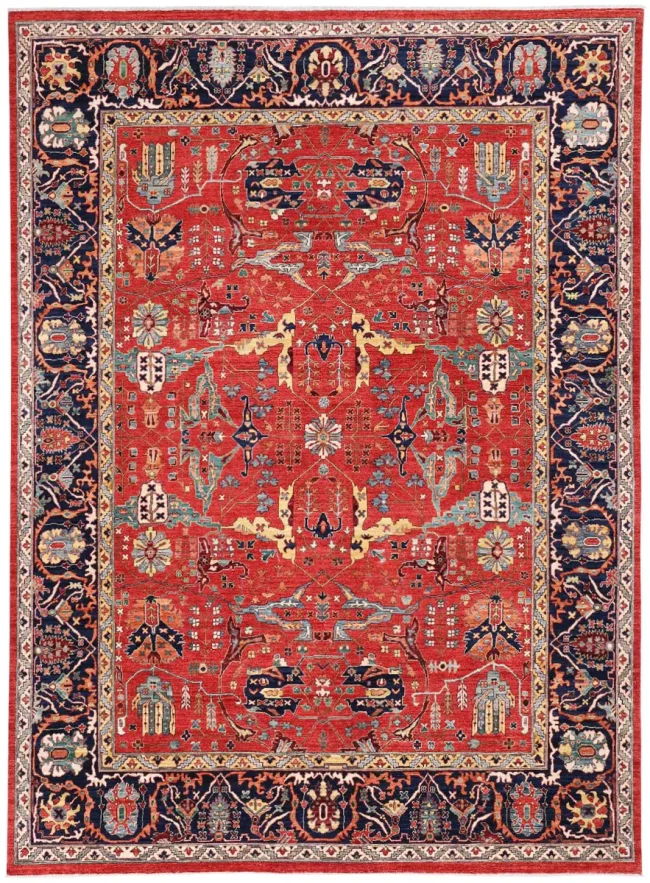 Cyrus Artisan Afghani Faryab Bidjar Rug