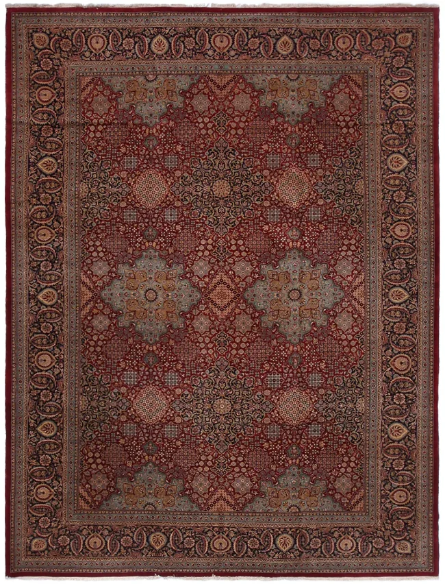 Cyrus Artisan Pakistani Hadji Jalili Tabriz Rug
