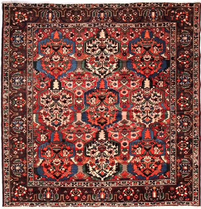 Cyrus Artisan Persian Bakhtiari Rug