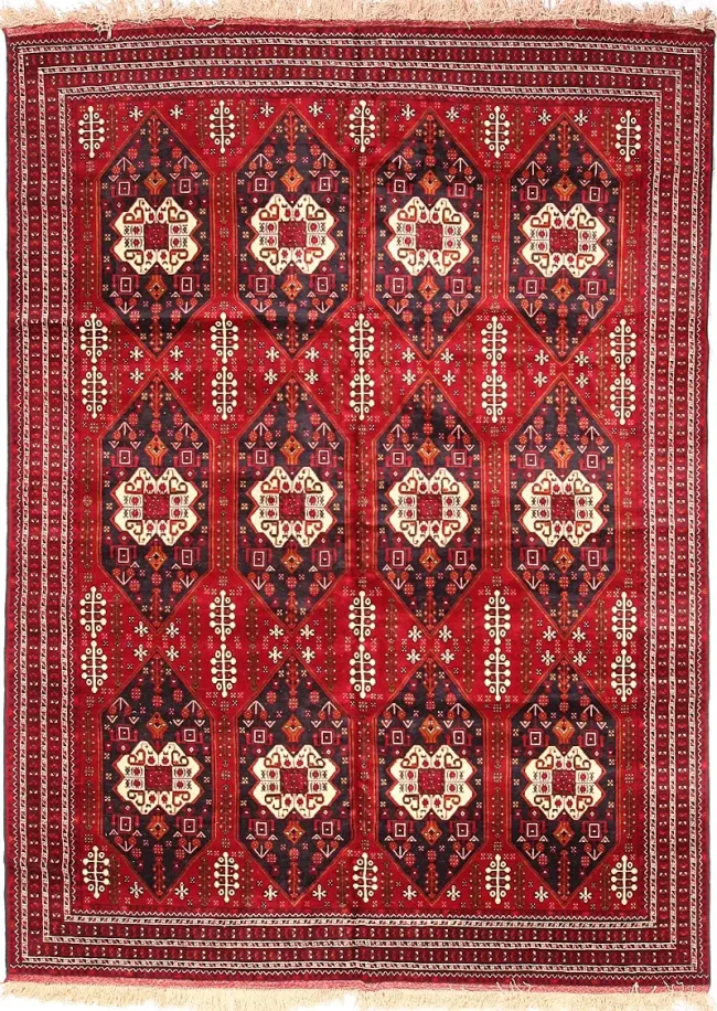 Cyrus Artisan Afghani Bashir Rug
