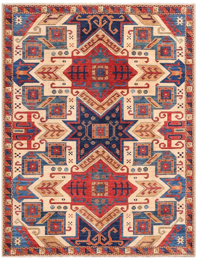 Cyrus Artisan Pakistani Kazak Rug