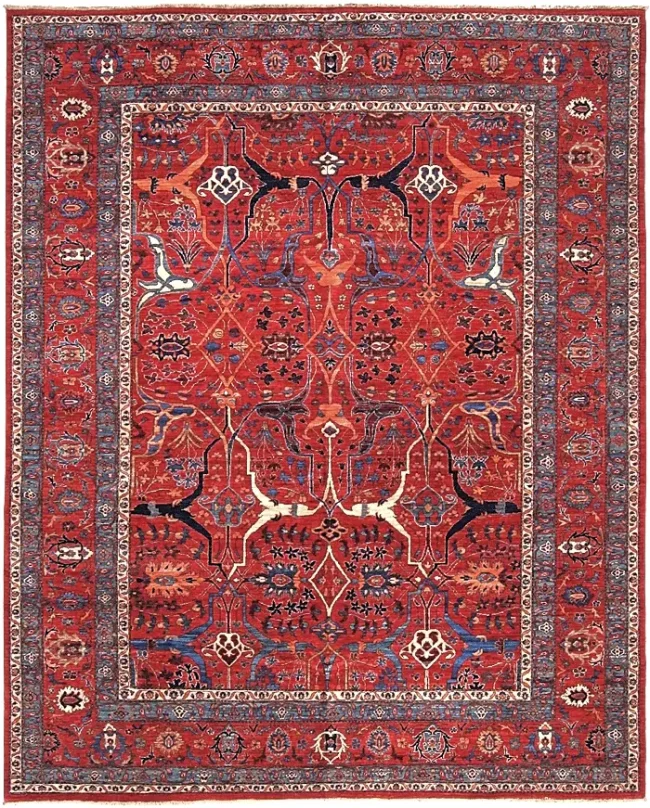 Cyrus Artisan Afghani Bidjar Rug