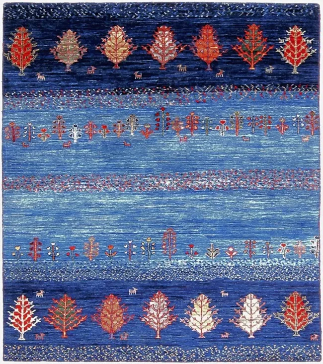 Cyrus Artisan Afghani Luri Gabbeh Rug