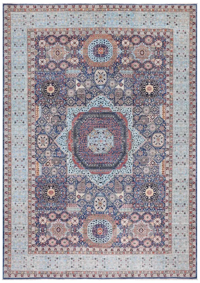 Cyrus Artisan Afghani Mamluk Rug