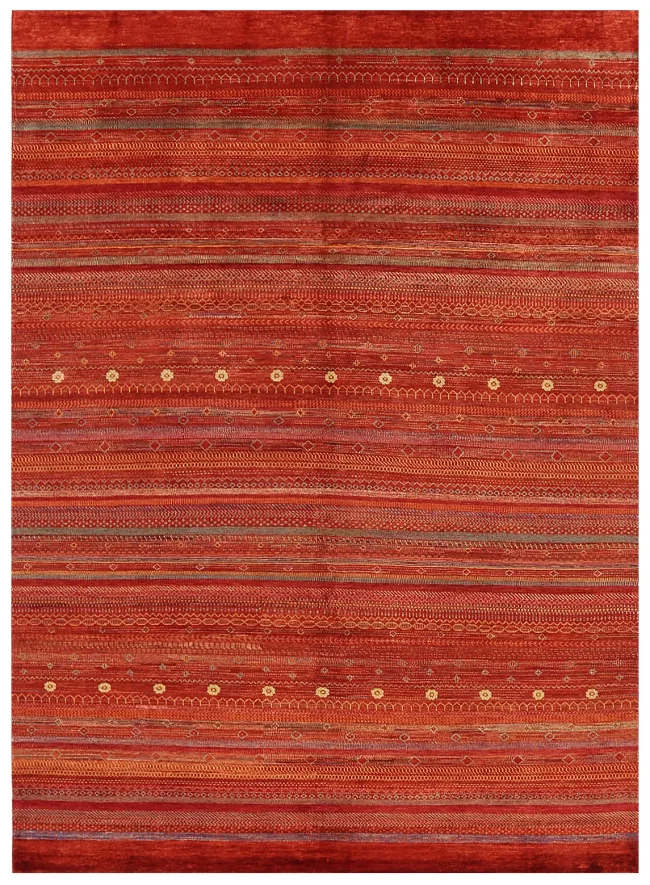 Cyrus Artisan Pakistani Gabbeh Rug