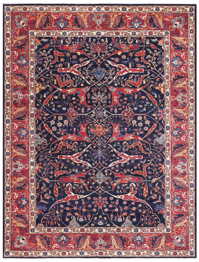 Cyrus Artisan Afghani Aryana Bijar Rug