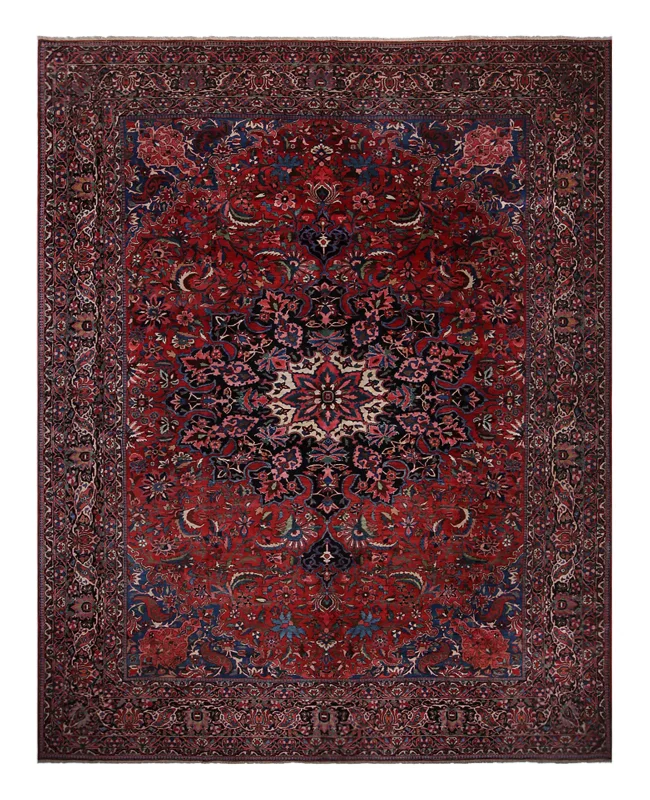 Cyrus Artisan Antique Persian Bakhtiari Rug