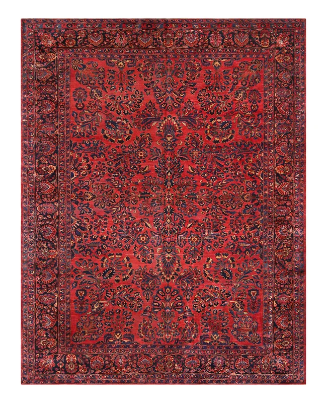 Cyrus Artisan Antique Persian Sarouk Rug