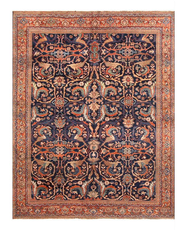 Cyrus Artisan Antique Persian Mahal Rug