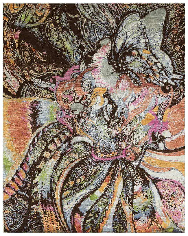 Cyrus Artisan Canvas Art II CAR2 16066 Rugs