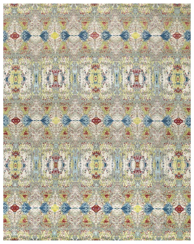 Cyrus Artisan Canvas Art II 1238A Rugs