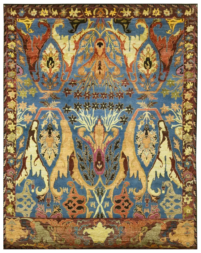 Cyrus Artisan Canvas Art II CAR2 AR011 Rugs