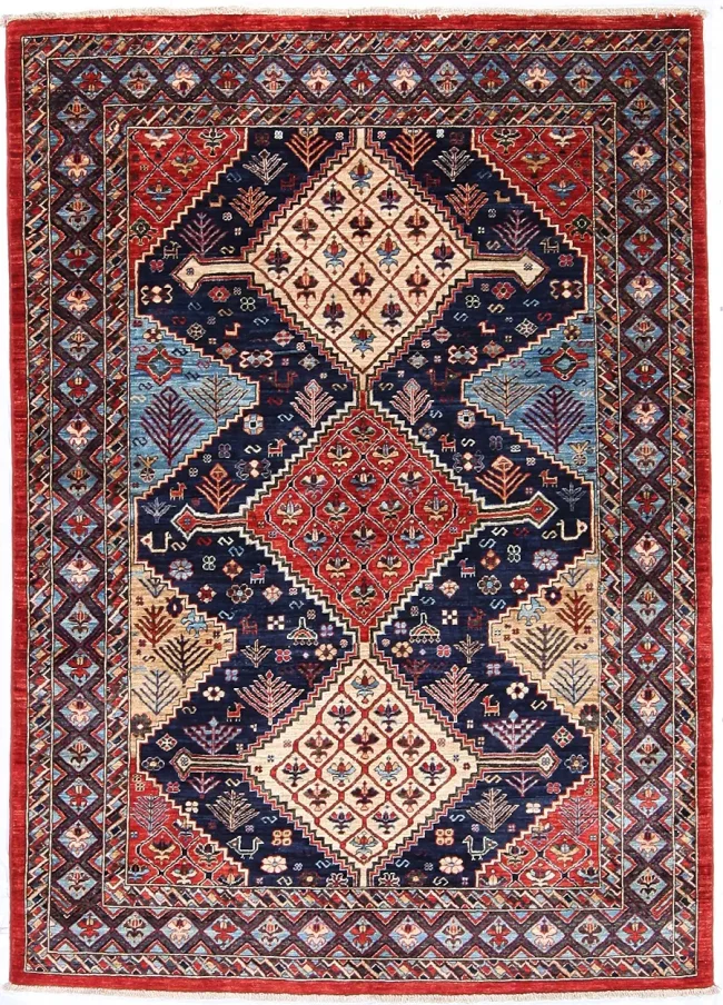 Cyrus Artisan Afghani Faryab Ghashghai Rug
