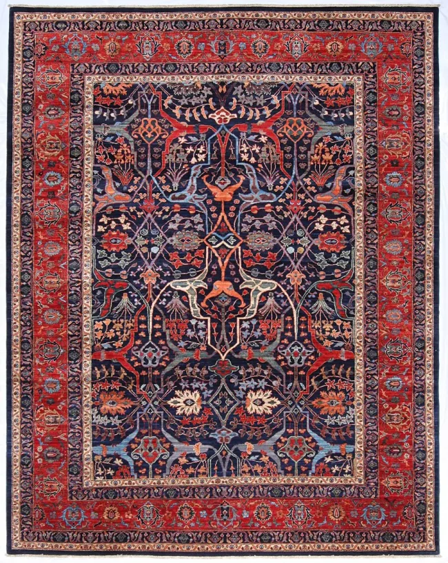 Cyrus Artisan Afghani Faryab Bijar Rug