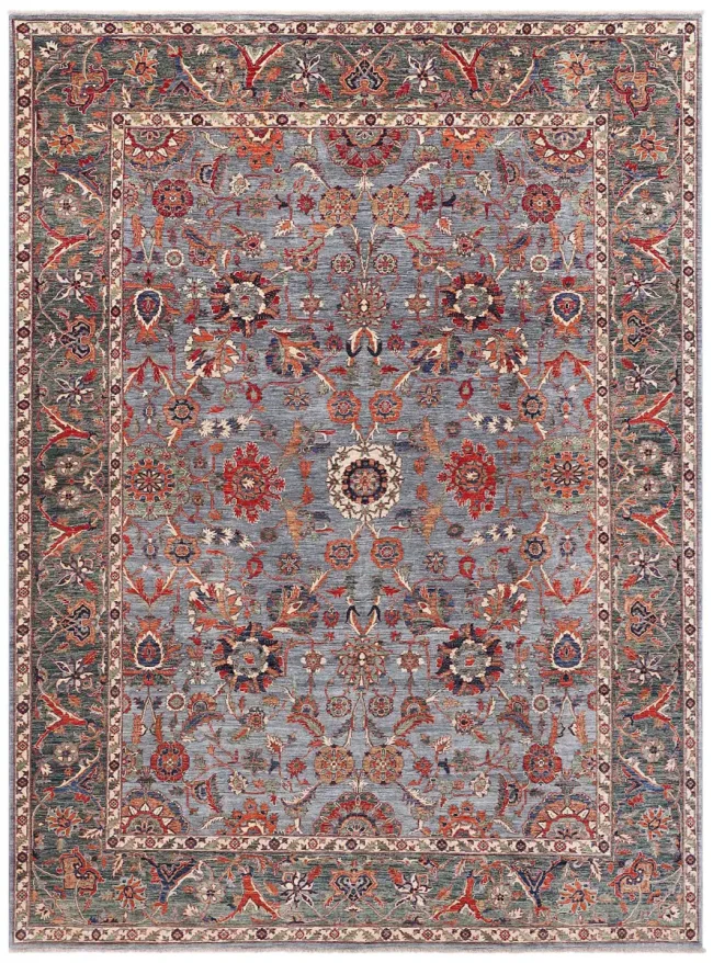 Cyrus Artisan Afghani Faryab Sultanabad Rug
