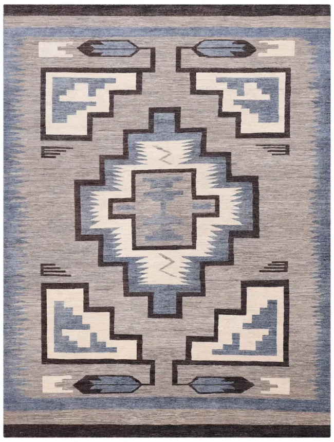 Cyrus Artisan Afghani Navajo Rug