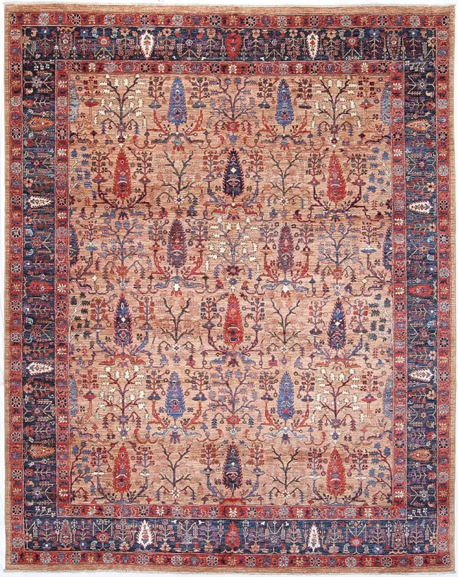 Cyrus Artisan Afghani Fine Aryana Bijar Rug
