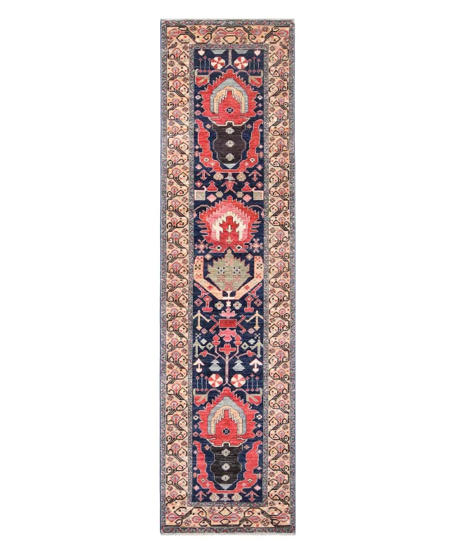 Cyrus Artisan Afghani Aryana Caucasian Rug