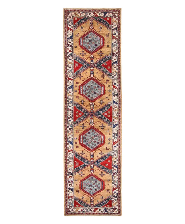 Cyrus Artisan Afghani Aryana Senneh Rug
