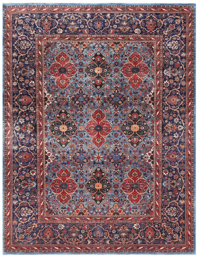 Cyrus Artisan Afghani Nooristan Kashan Rug