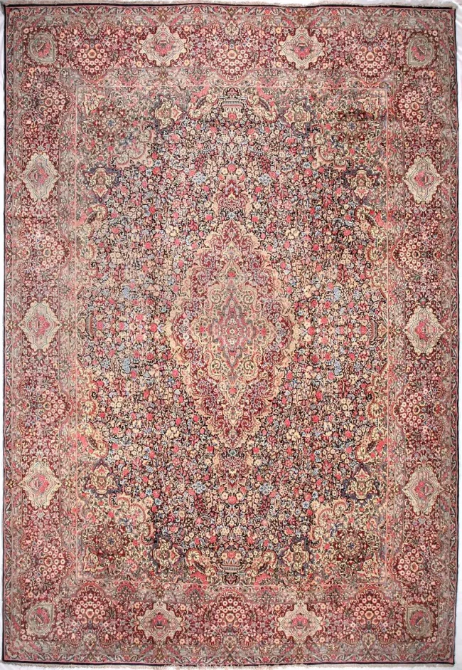 Cyrus Artisan Persian Lavar Kerman Rug