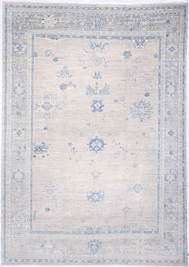 Cyrus Artisan Turkish Oushak Rug