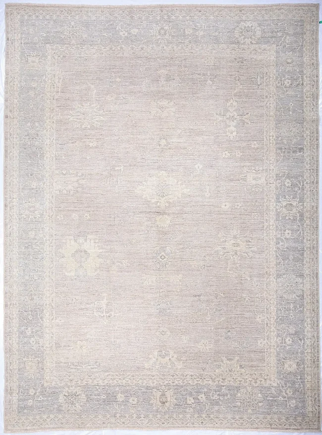 Cyrus Artisan Turkish Oushak Rug