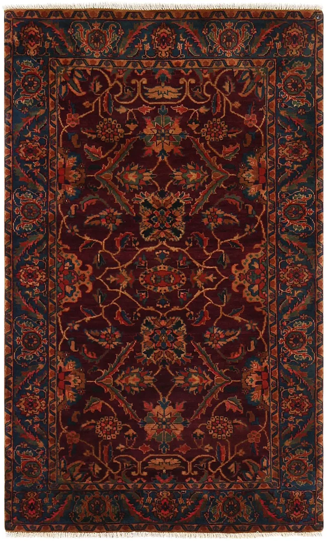 Cyrus Artisan Indian Agra Rug