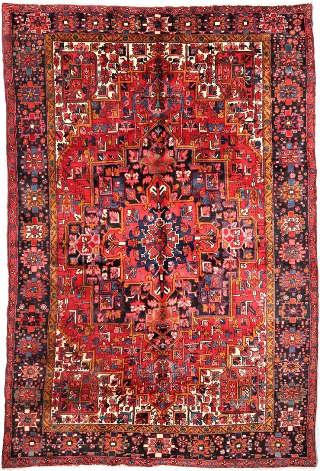 Cyrus Artisan Persian Heriz Rug