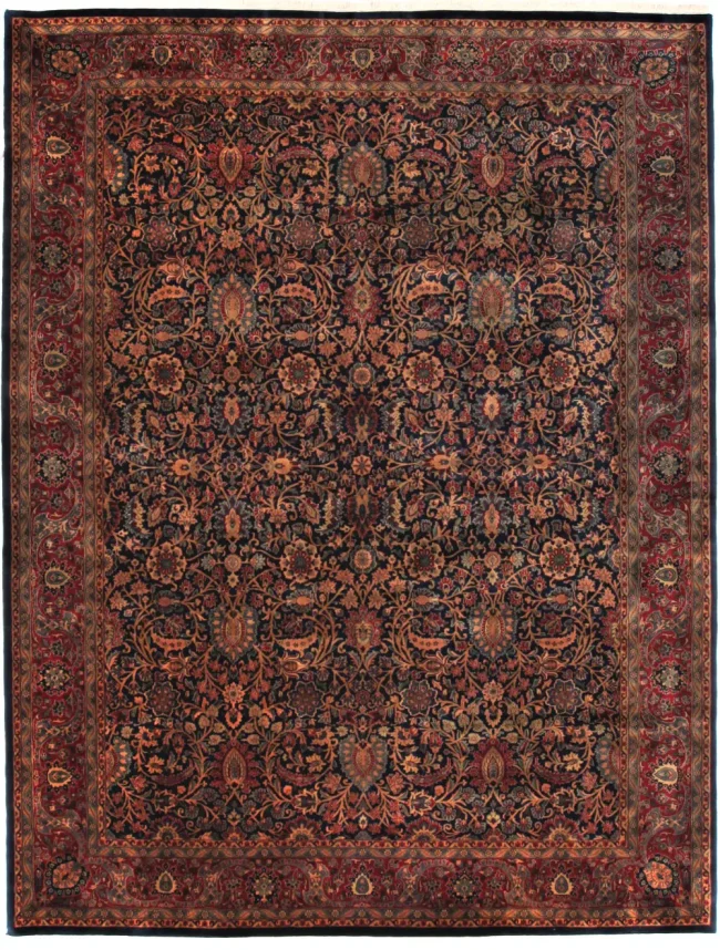 Cyrus Artisan Indian Kashan Rug