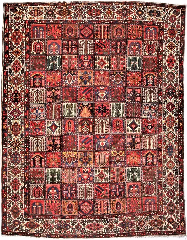 Cyrus Artisan Persian Bakhtiari Rug