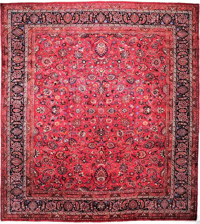 Cyrus Artisan Persian Mashad Rug