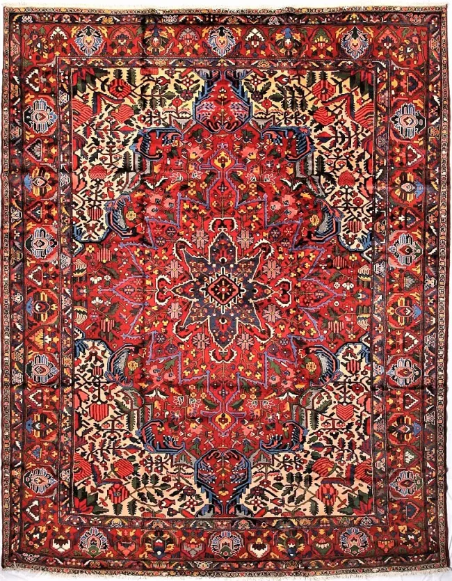 Cyrus Artisan Persian Bakhtiari Rug