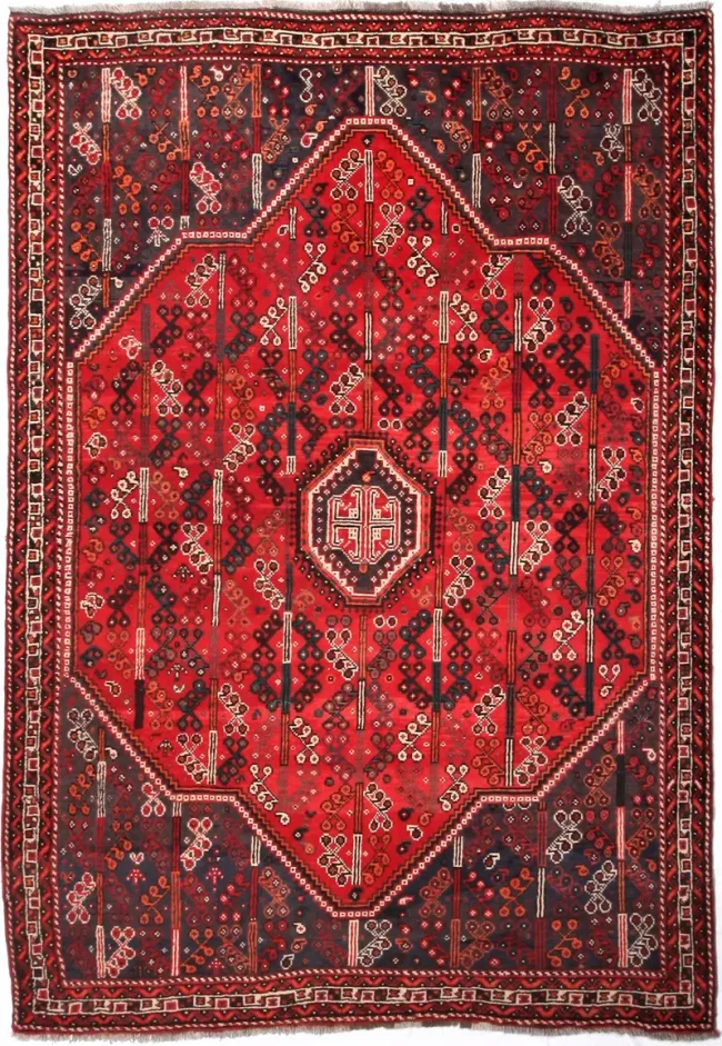 Cyrus Artisan Persian Shiraz Rug