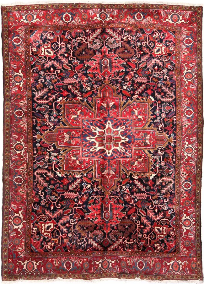 Cyrus Artisan Persian Heriz Rug