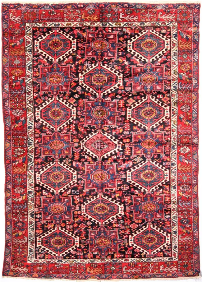 Cyrus Artisan Persian Karajeh Rug