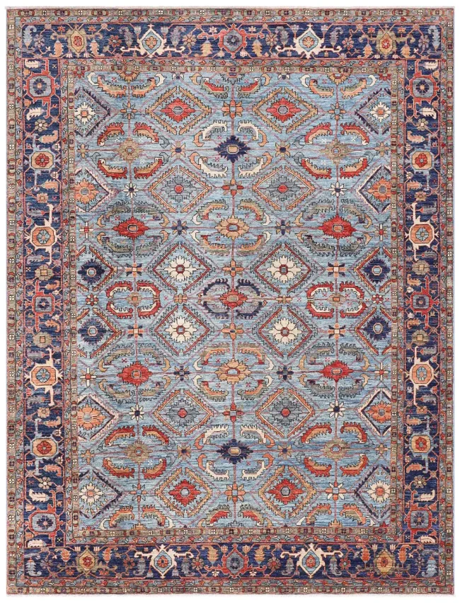 Cyrus Artisan Afghani Aryana Caucasian Rug