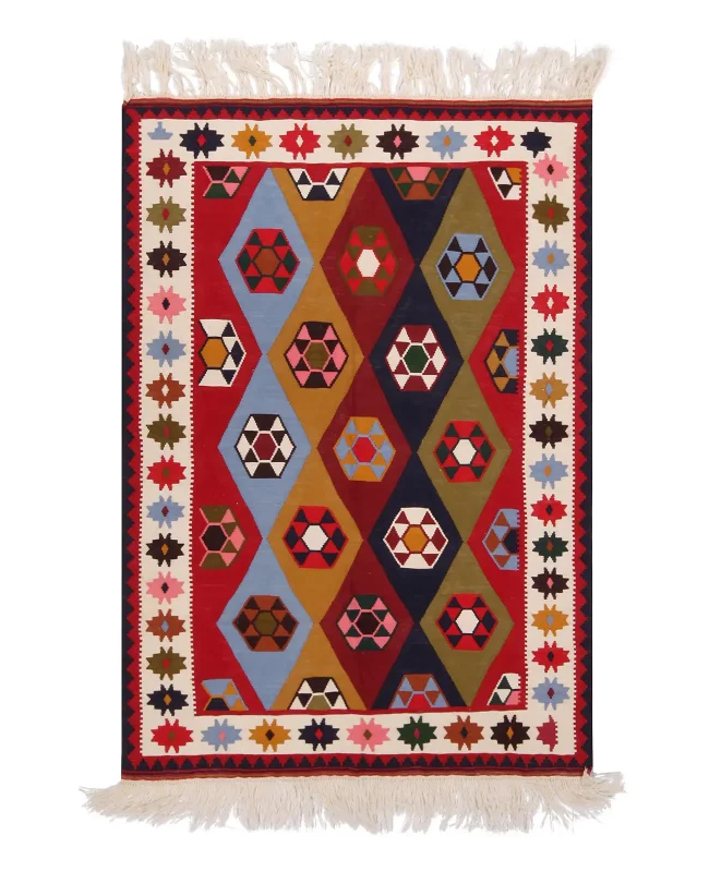 Cyrus Artisan Persian Kilim Rug