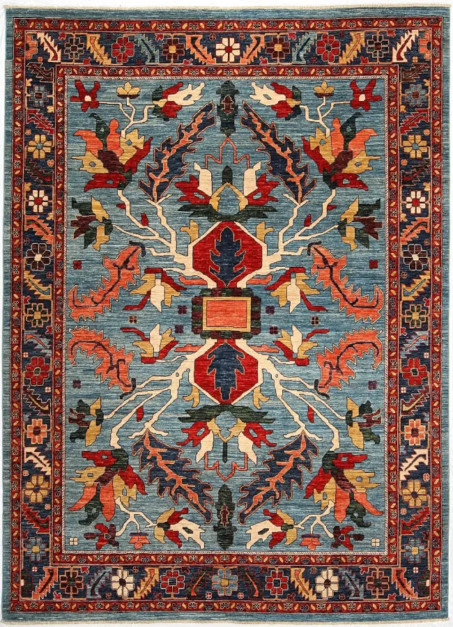 Cyrus Artisan Afghani Aryana Heriz Rug
