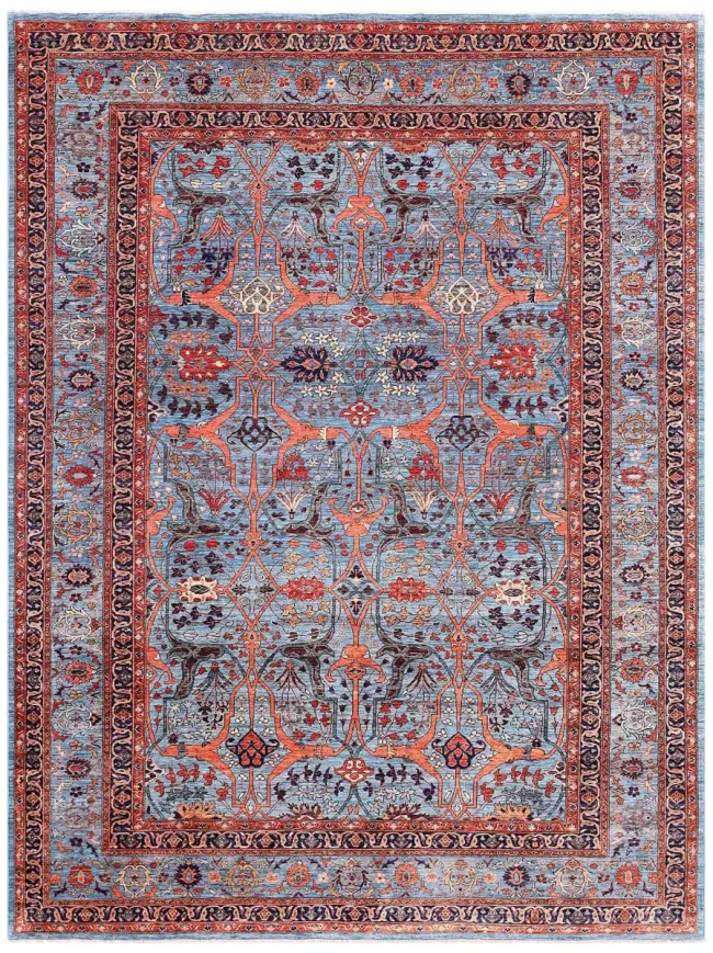 Cyrus Artisan Afghani Faryab Bijar Rug