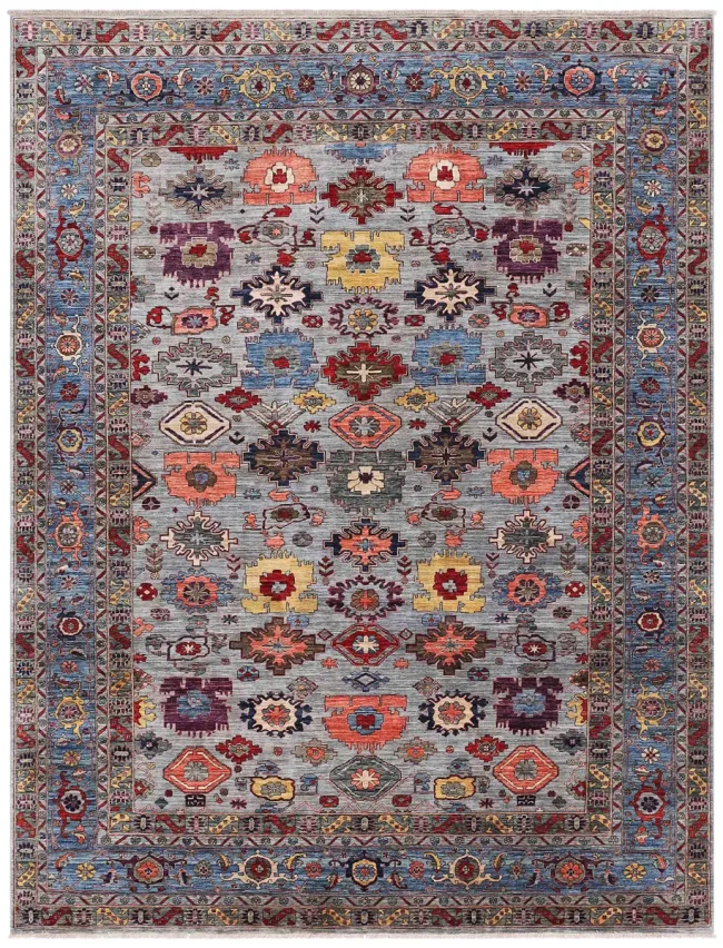 Cyrus Artisan Afghani Faryab Sultanabad Rug